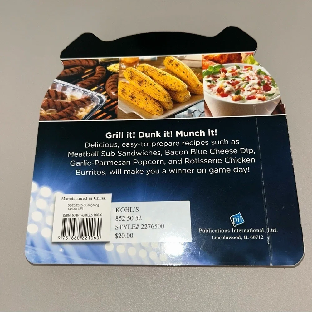 Tailgating Recipes Cookbook